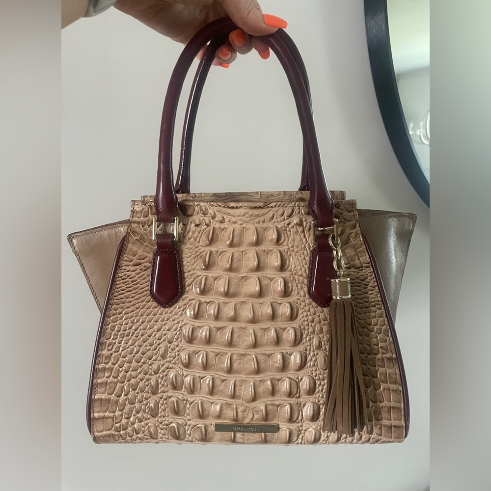 Mini Priscilla Brahmin Satchel